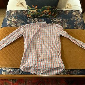 David Donahue XL men’s plaid shirt